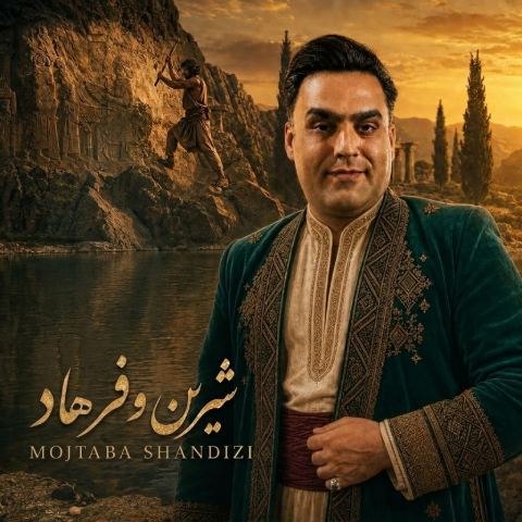 دانلود آهنگ مجتبی شاندیزی به نام شیرین و فرهاد
